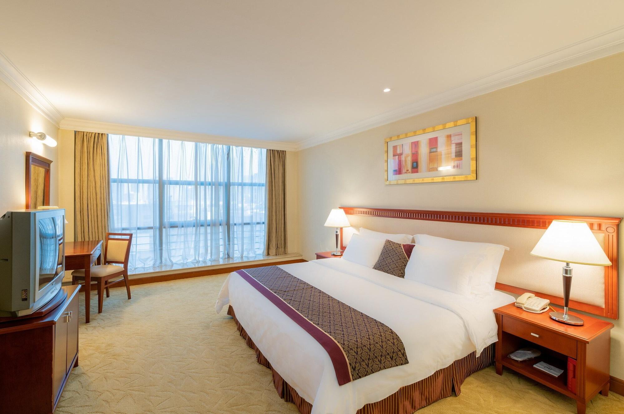 Shenzhen Dongmen Metropark Suites Hotel Zewnętrze zdjęcie