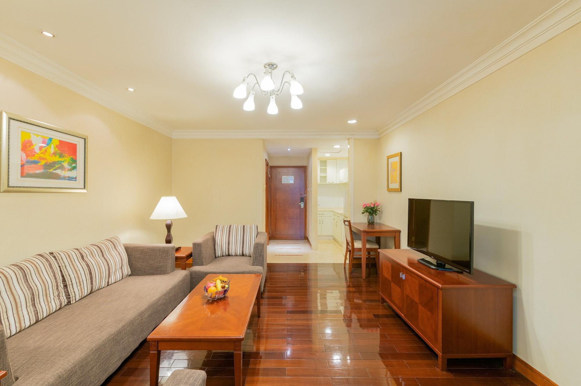 Shenzhen Dongmen Metropark Suites Hotel Zewnętrze zdjęcie