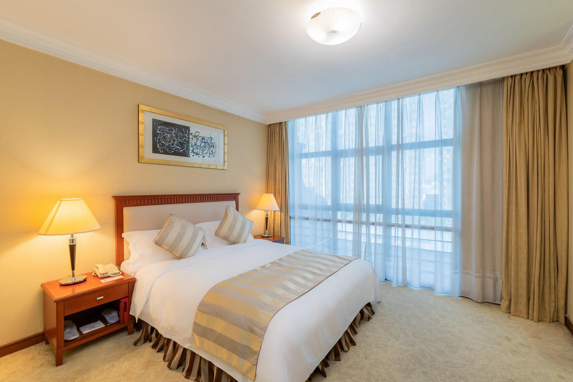 Shenzhen Dongmen Metropark Suites Hotel Zewnętrze zdjęcie