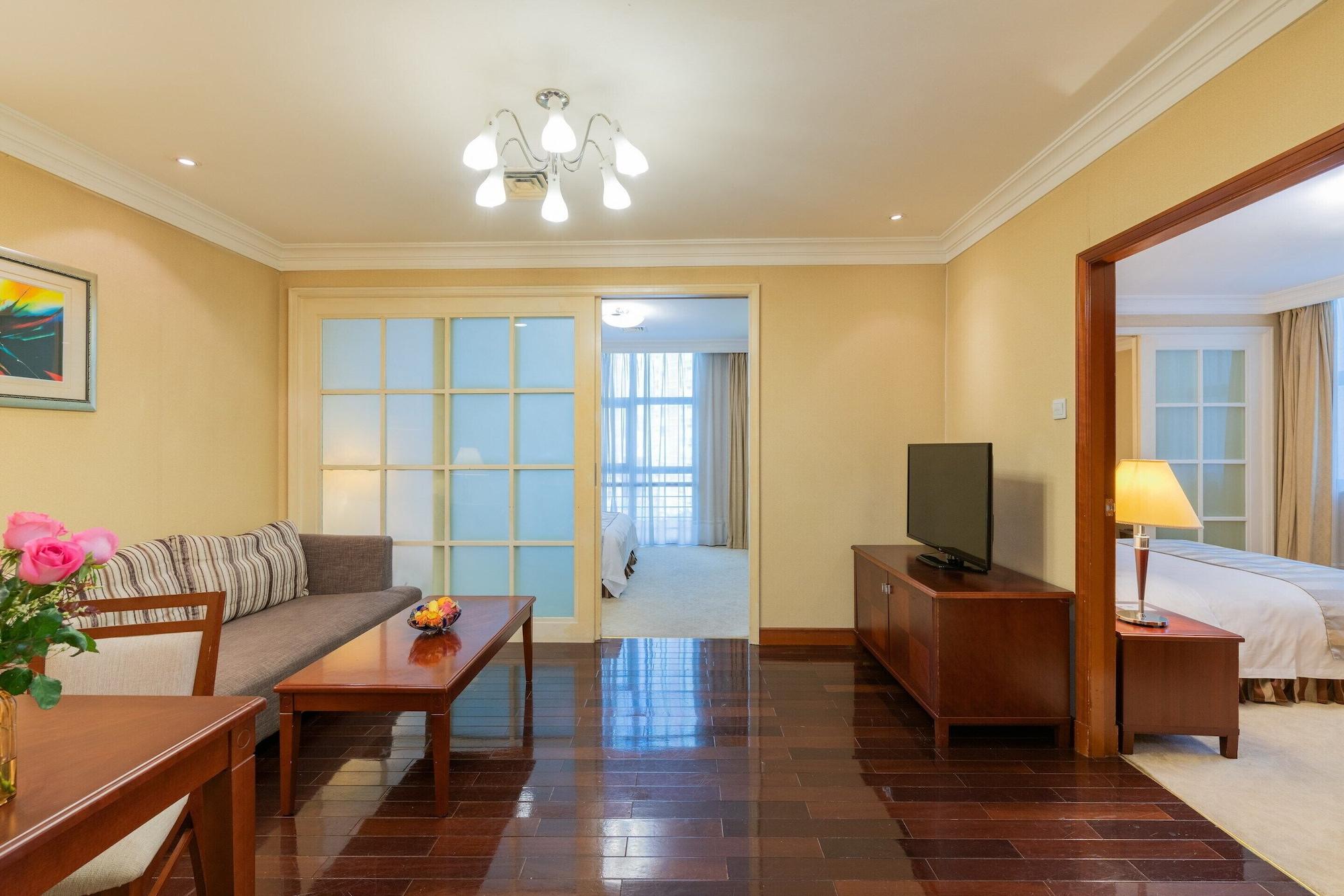 Shenzhen Dongmen Metropark Suites Hotel Zewnętrze zdjęcie