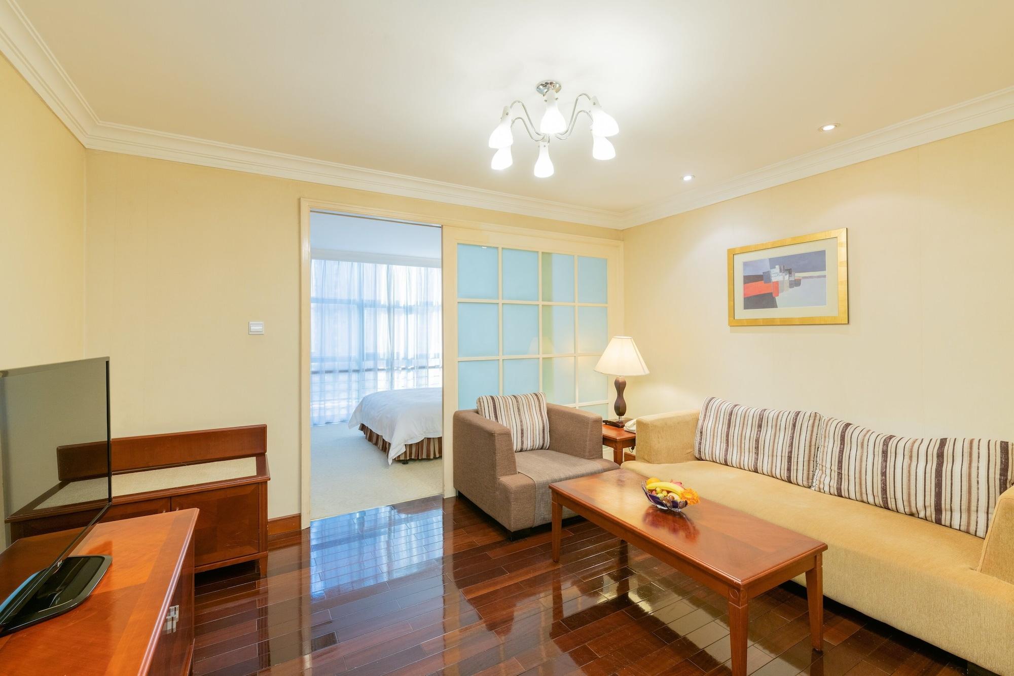 Shenzhen Dongmen Metropark Suites Hotel Zewnętrze zdjęcie