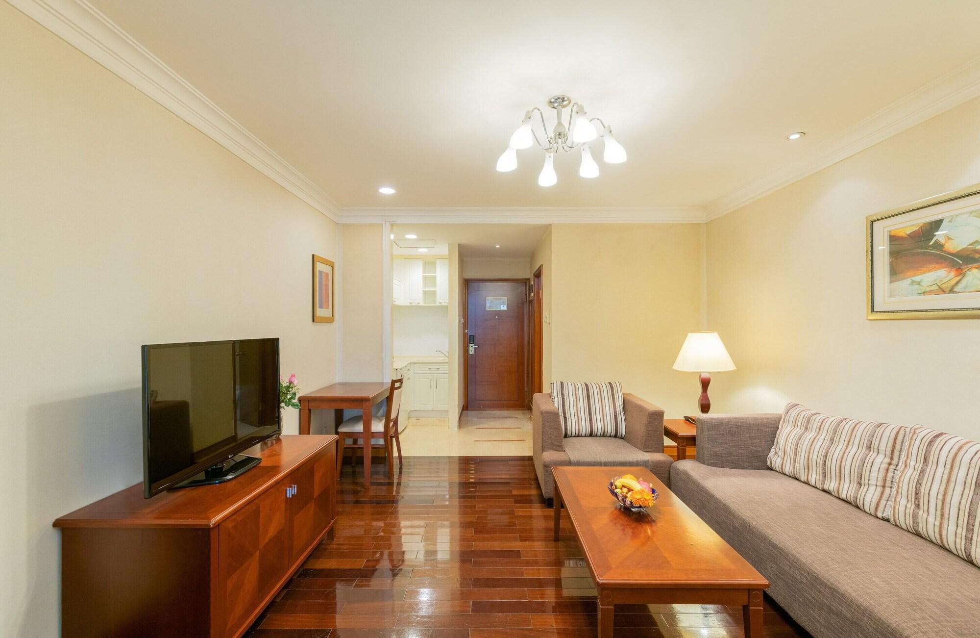 Shenzhen Dongmen Metropark Suites Hotel Zewnętrze zdjęcie
