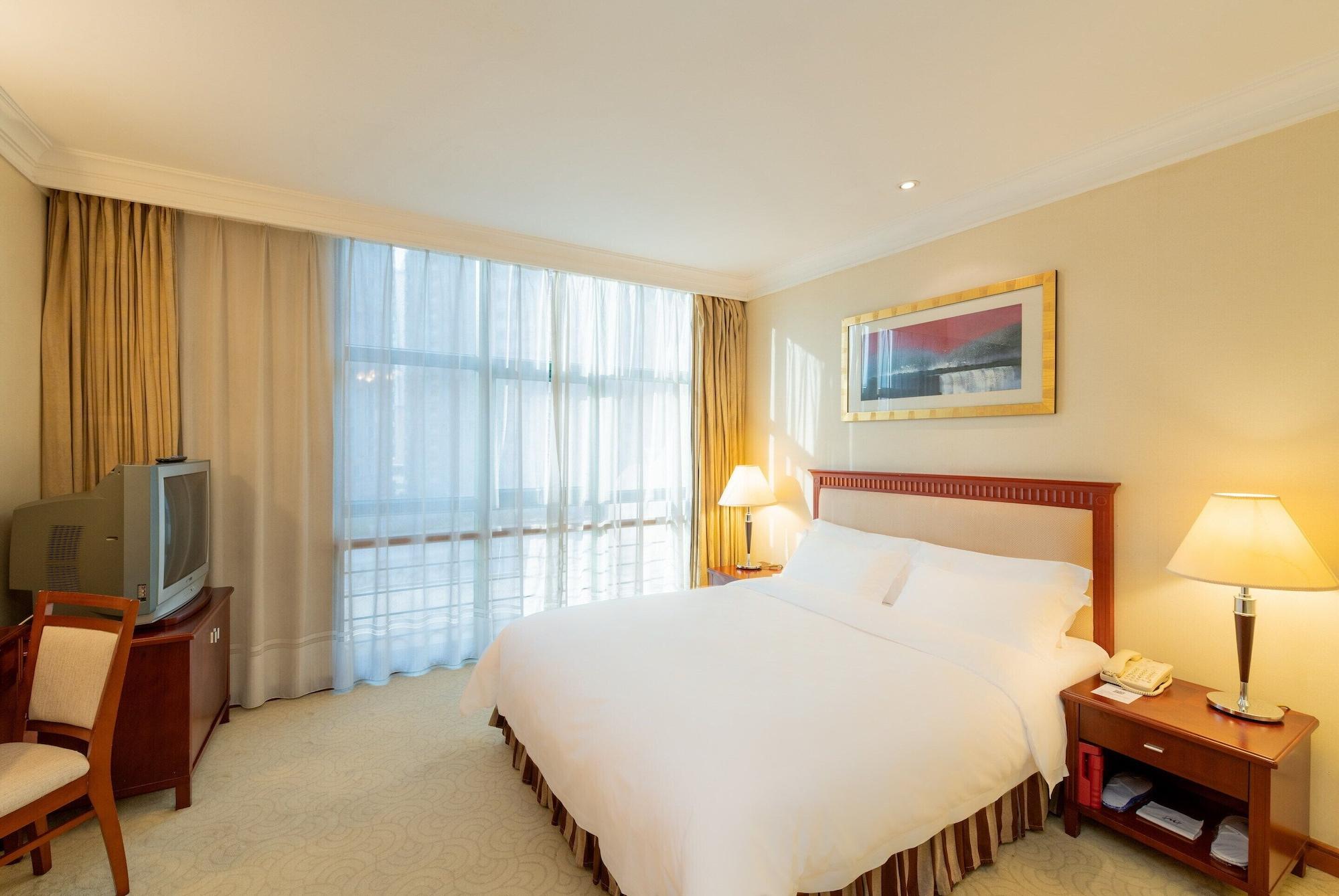 Shenzhen Dongmen Metropark Suites Hotel Zewnętrze zdjęcie