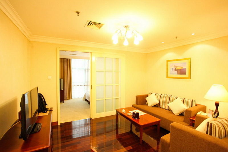 Shenzhen Dongmen Metropark Suites Hotel Zewnętrze zdjęcie