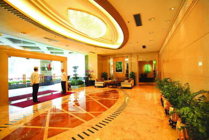 Shenzhen Dongmen Metropark Suites Hotel Zewnętrze zdjęcie