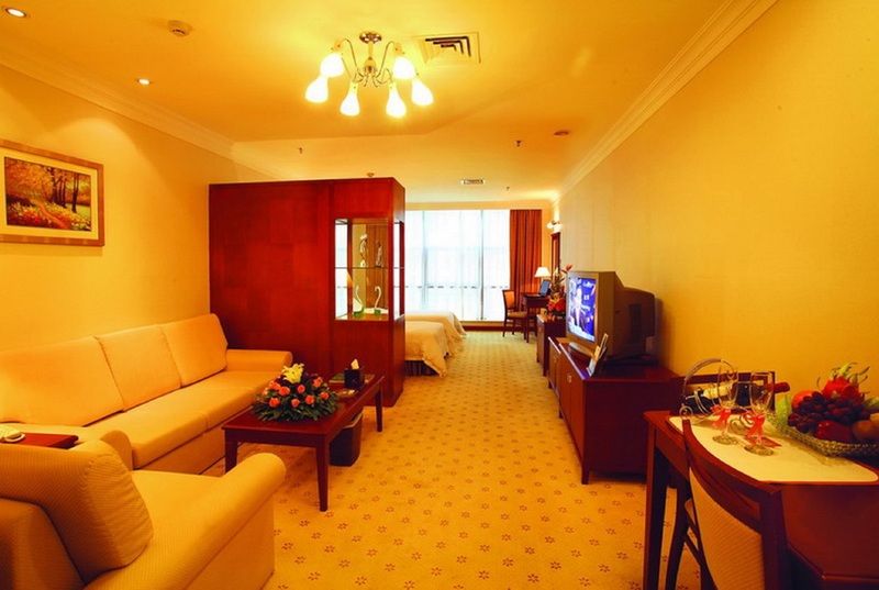 Shenzhen Dongmen Metropark Suites Hotel Zewnętrze zdjęcie