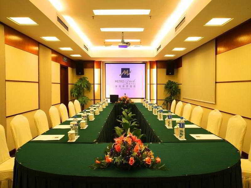 Shenzhen Dongmen Metropark Suites Hotel Zewnętrze zdjęcie
