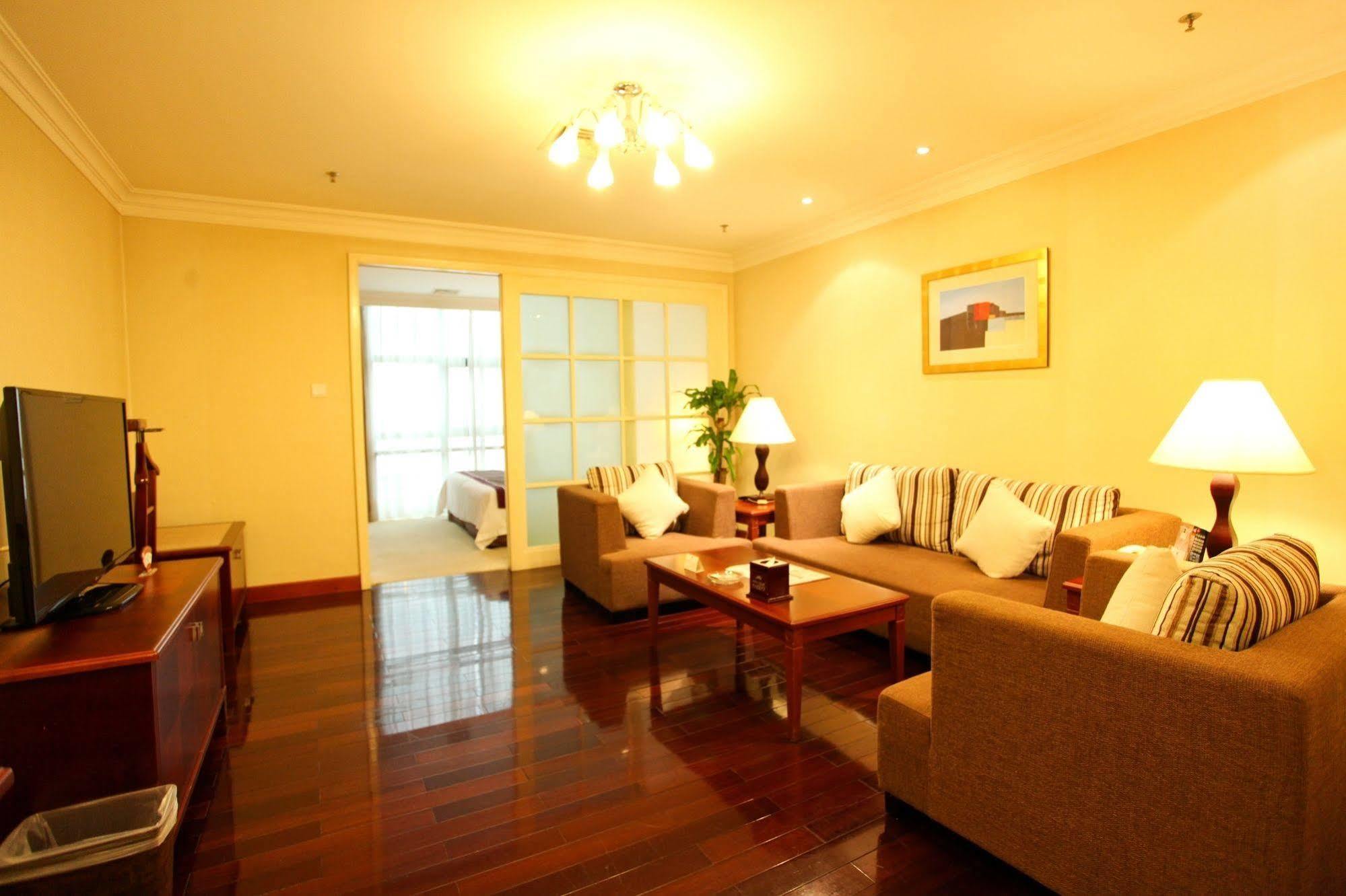 Shenzhen Dongmen Metropark Suites Hotel Zewnętrze zdjęcie