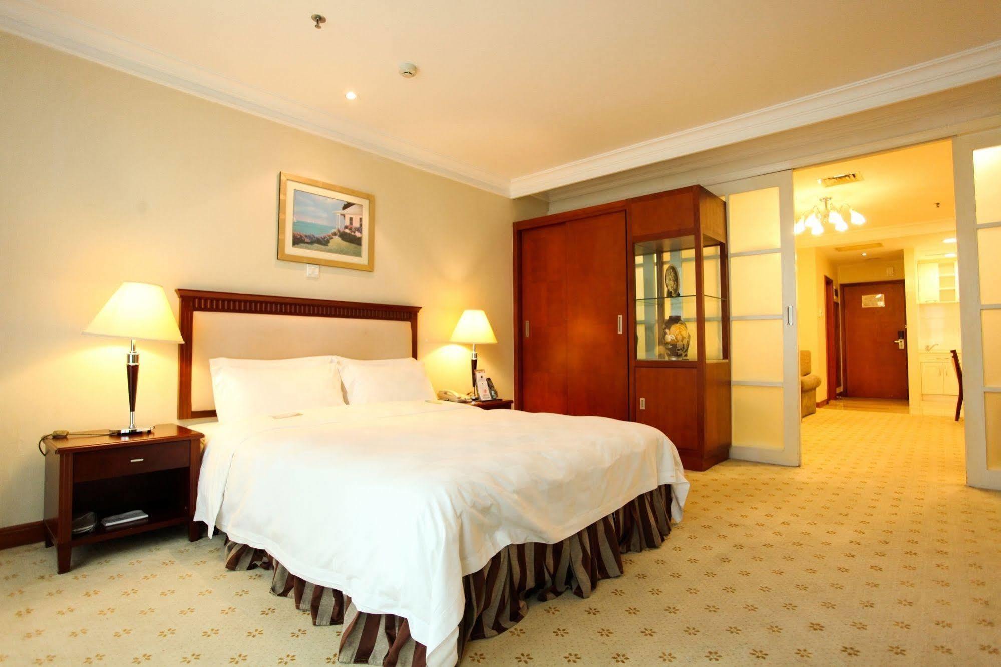 Shenzhen Dongmen Metropark Suites Hotel Zewnętrze zdjęcie