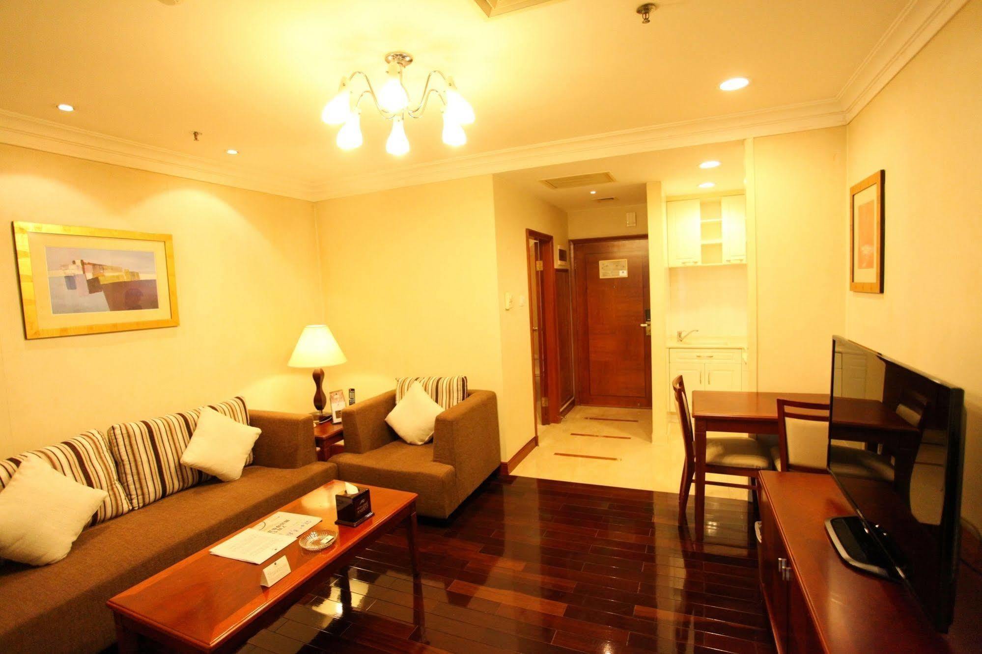 Shenzhen Dongmen Metropark Suites Hotel Zewnętrze zdjęcie