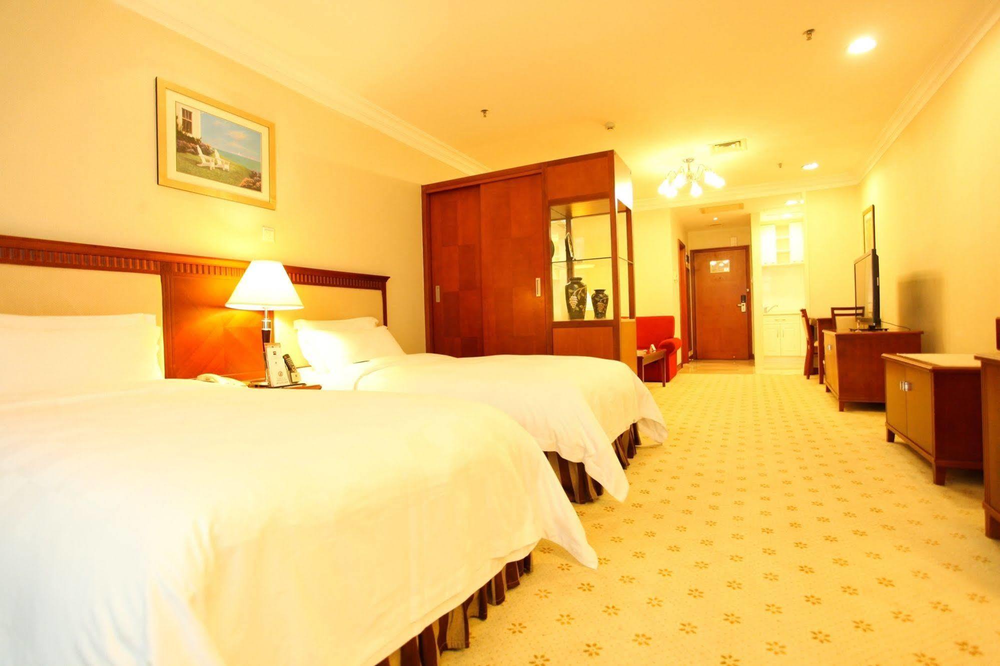 Shenzhen Dongmen Metropark Suites Hotel Zewnętrze zdjęcie