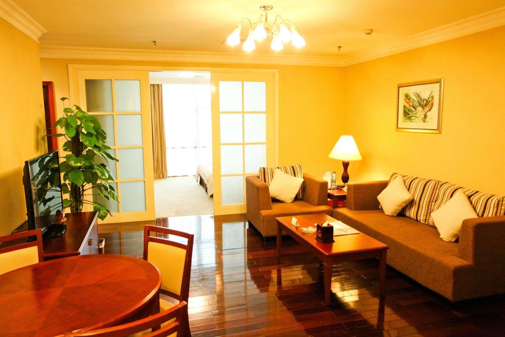 Shenzhen Dongmen Metropark Suites Hotel Zewnętrze zdjęcie