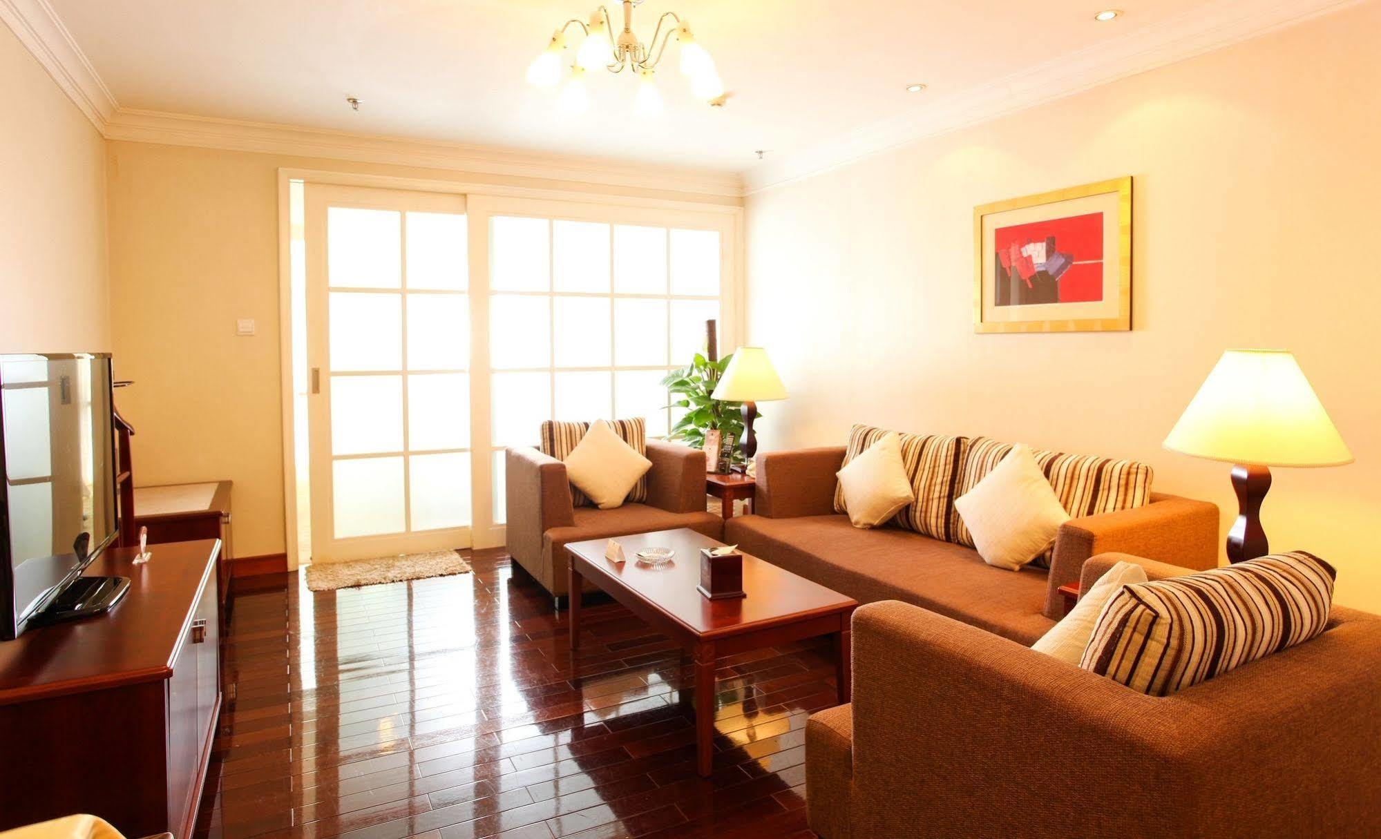 Shenzhen Dongmen Metropark Suites Hotel Zewnętrze zdjęcie