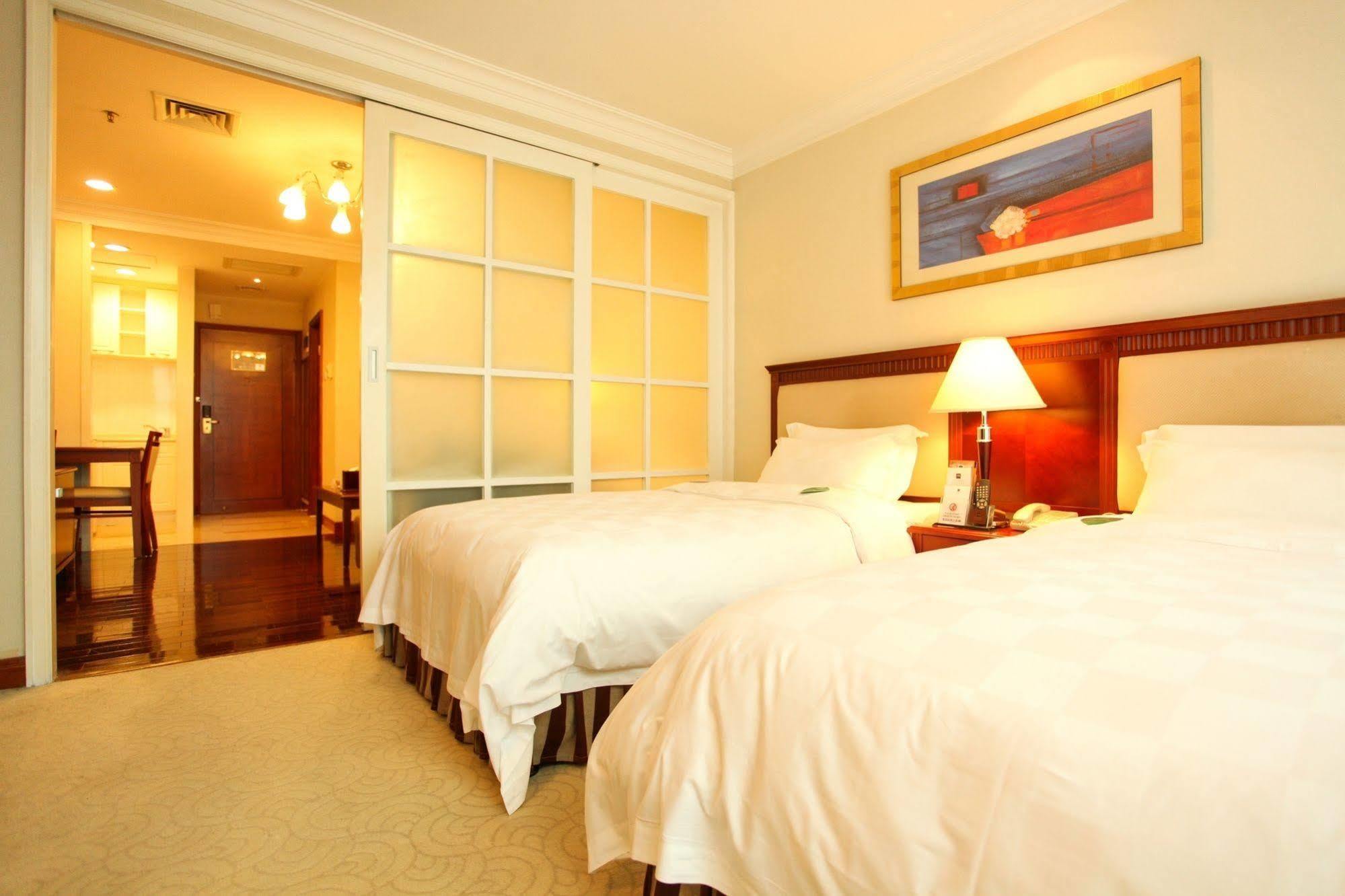 Shenzhen Dongmen Metropark Suites Hotel Zewnętrze zdjęcie