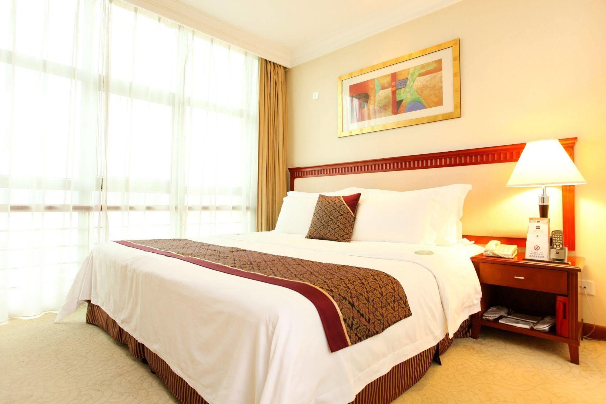 Shenzhen Dongmen Metropark Suites Hotel Zewnętrze zdjęcie