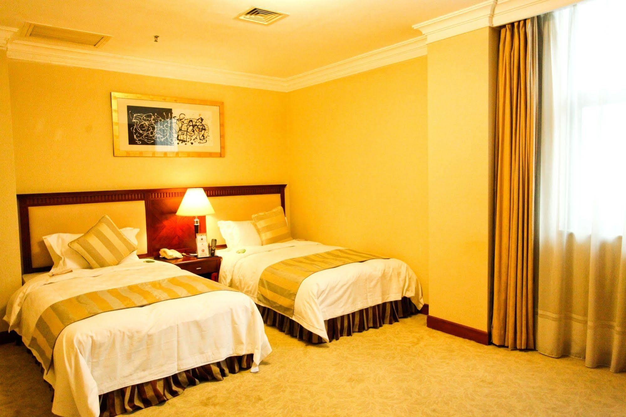 Shenzhen Dongmen Metropark Suites Hotel Zewnętrze zdjęcie