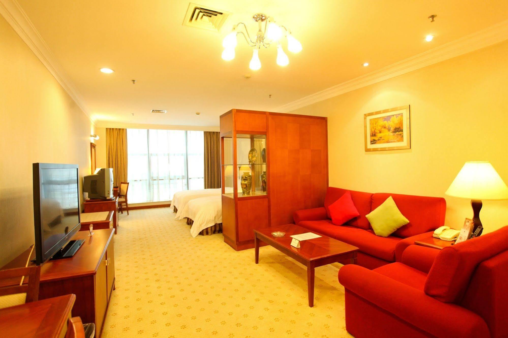 Shenzhen Dongmen Metropark Suites Hotel Zewnętrze zdjęcie