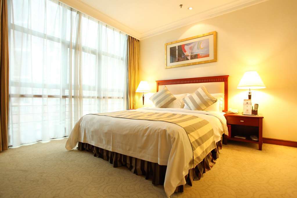 Shenzhen Dongmen Metropark Suites Hotel Zewnętrze zdjęcie