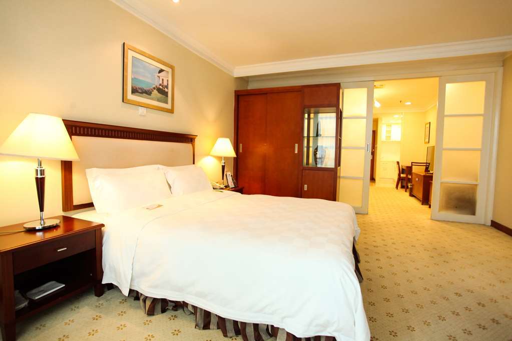 Shenzhen Dongmen Metropark Suites Hotel Zewnętrze zdjęcie