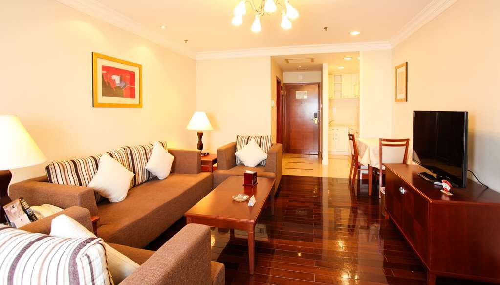 Shenzhen Dongmen Metropark Suites Hotel Zewnętrze zdjęcie