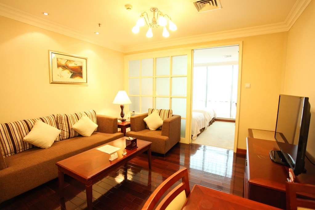 Shenzhen Dongmen Metropark Suites Hotel Zewnętrze zdjęcie