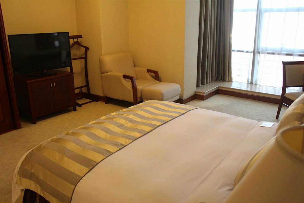 Shenzhen Dongmen Metropark Suites Hotel Zewnętrze zdjęcie