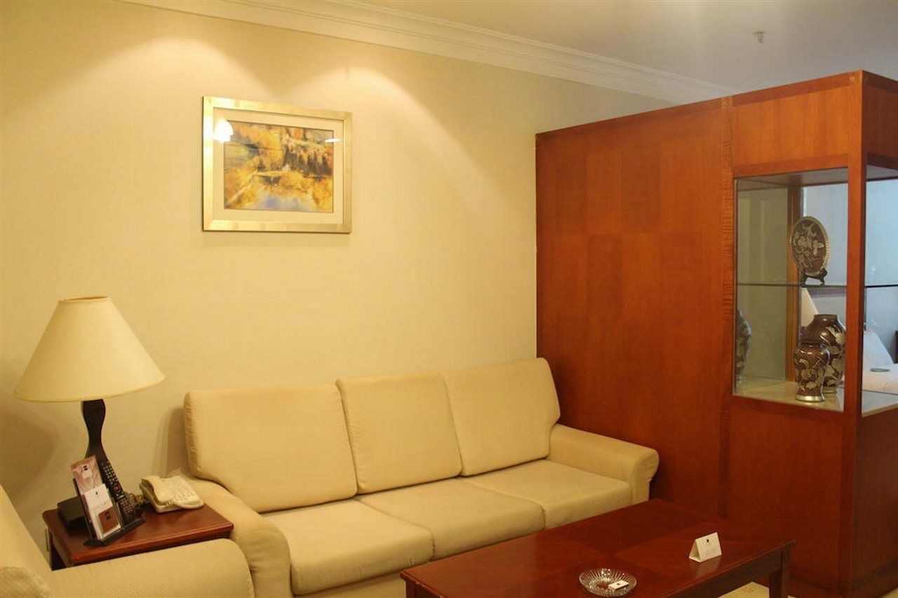 Shenzhen Dongmen Metropark Suites Hotel Zewnętrze zdjęcie