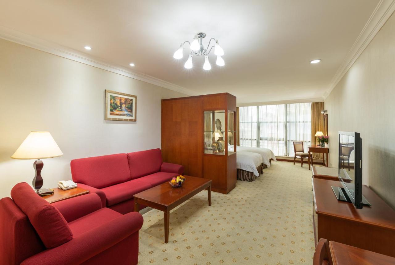 Shenzhen Dongmen Metropark Suites Hotel Zewnętrze zdjęcie