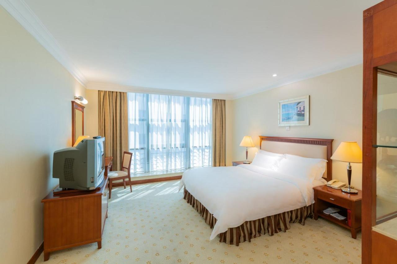 Shenzhen Dongmen Metropark Suites Hotel Zewnętrze zdjęcie