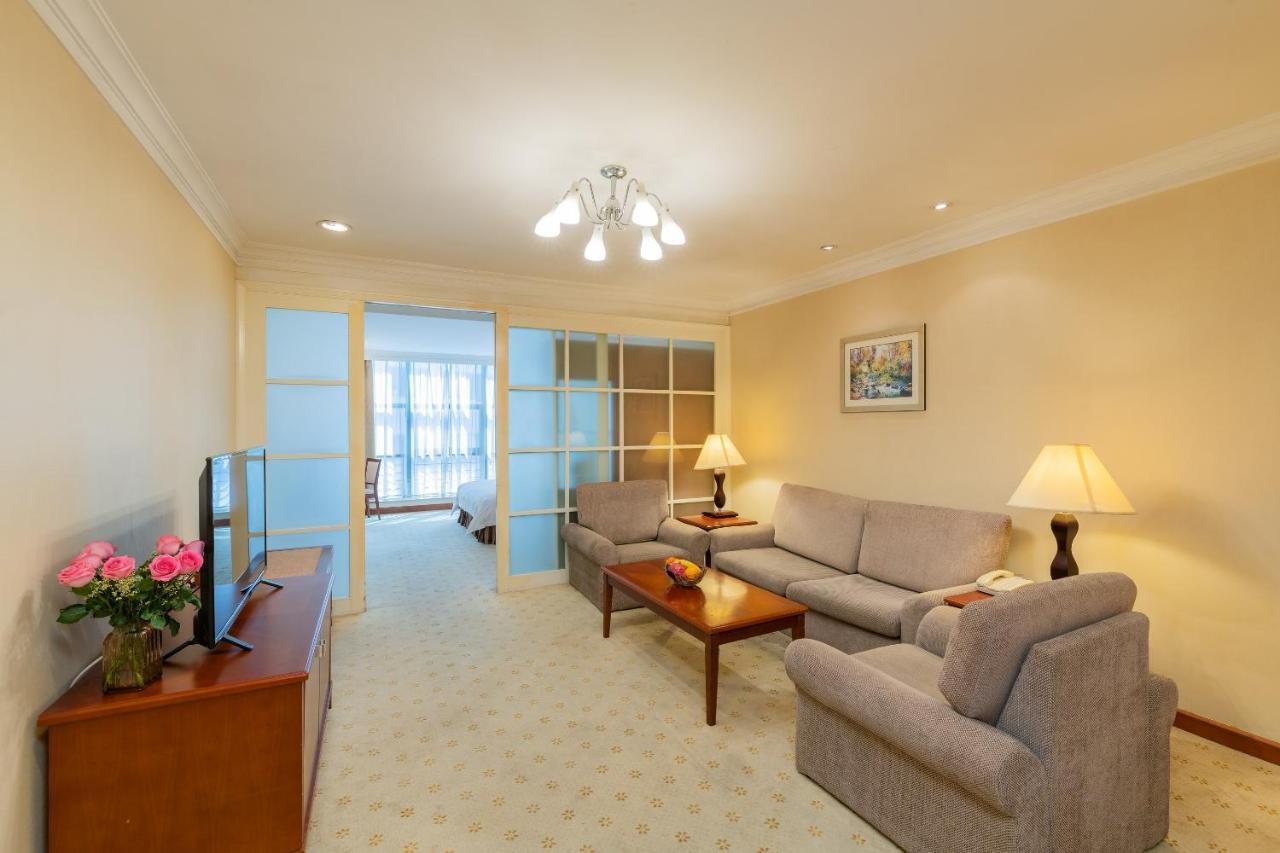 Shenzhen Dongmen Metropark Suites Hotel Zewnętrze zdjęcie