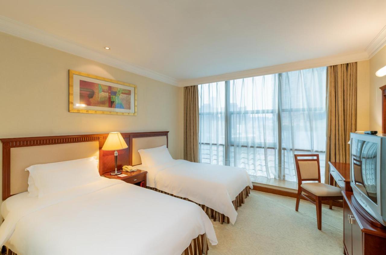 Shenzhen Dongmen Metropark Suites Hotel Zewnętrze zdjęcie