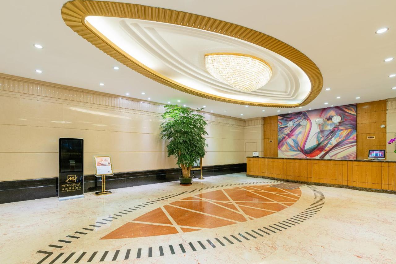 Shenzhen Dongmen Metropark Suites Hotel Zewnętrze zdjęcie