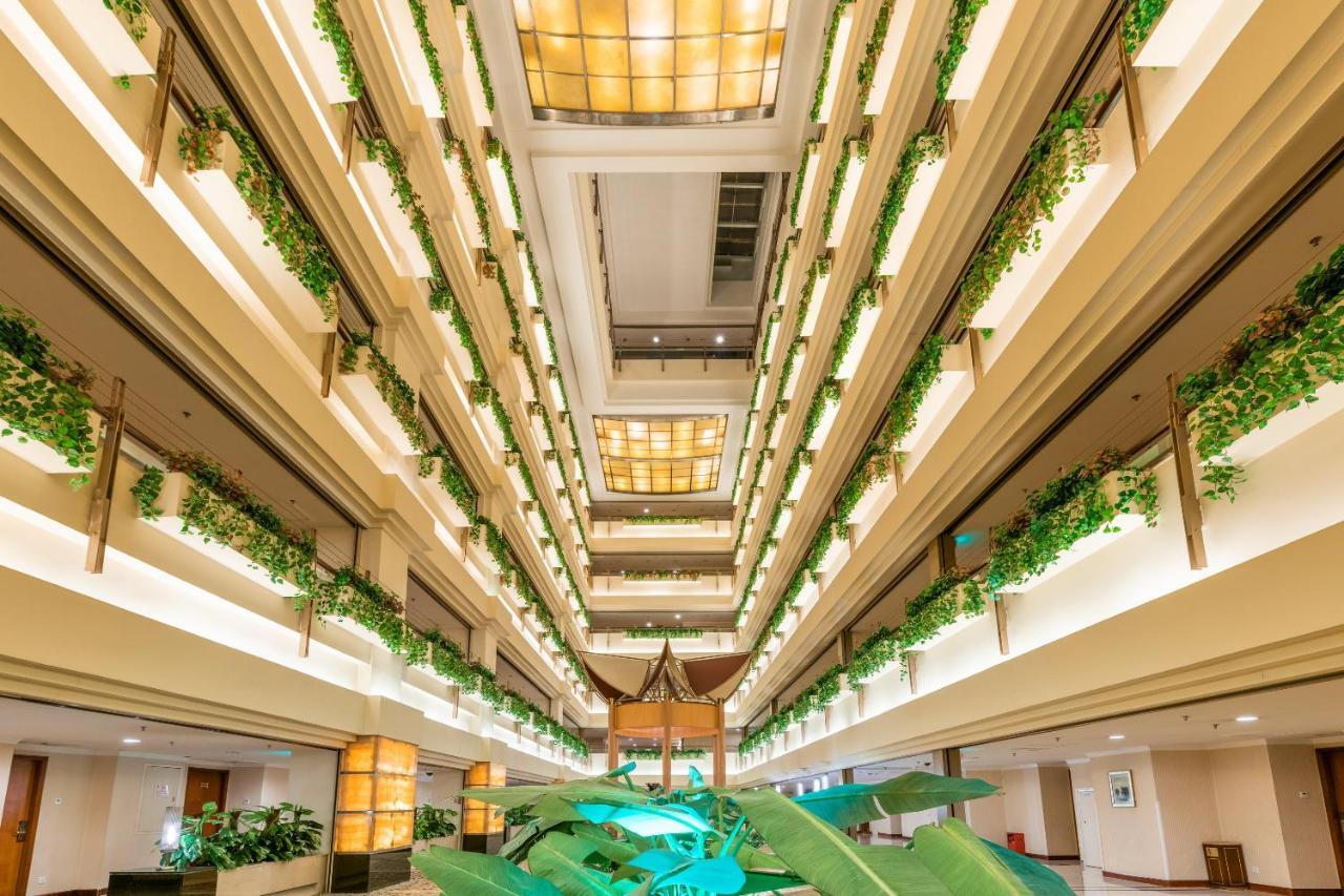Shenzhen Dongmen Metropark Suites Hotel Zewnętrze zdjęcie