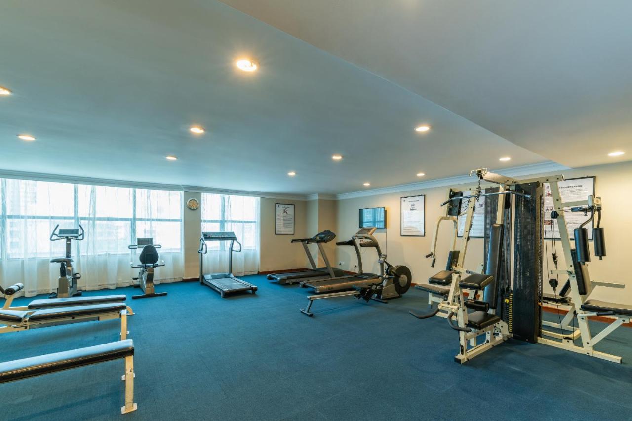 Shenzhen Dongmen Metropark Suites Hotel Zewnętrze zdjęcie